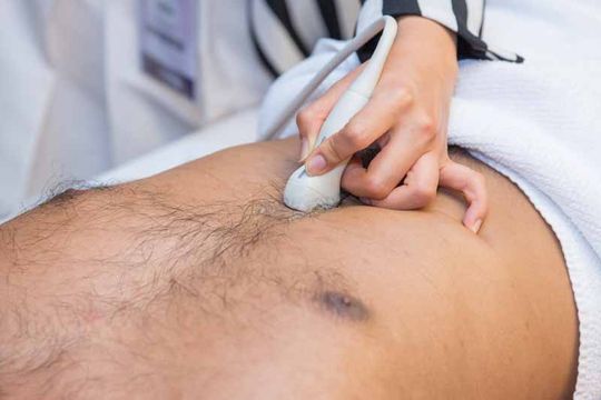 Bauch-Ultraschall